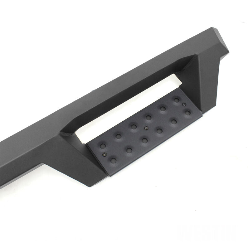 Westin 56-534785 HDX Drop Wheel to Wheel Nerf Step Bars for 2019-2026 Ram 2500/3500 Textured Black