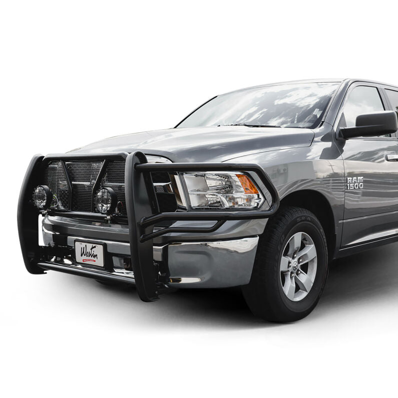 Westin 57-1955 HDX Grille Guard for 2006-2009 Dodge Ram 1500 Black