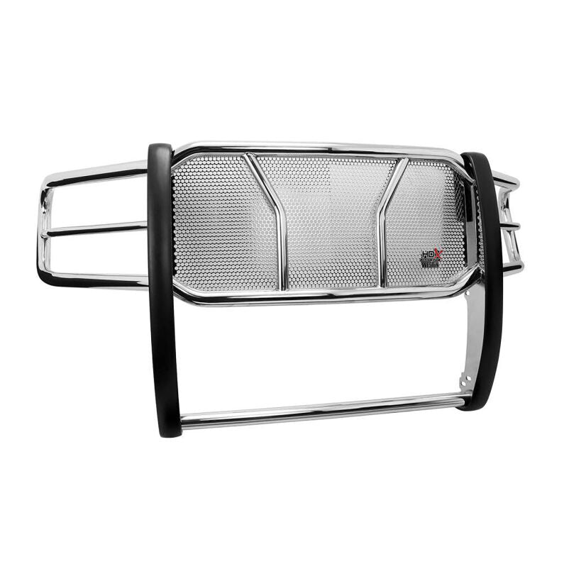Westin 57-2270 HDX Grille Guard for 2007-2013 Chevrolet Silverado 1500 Stainless Steel
