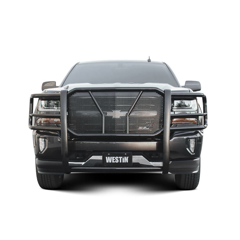 Westin 57-2275 HDX Grille Guard for 2007-2013 Chevrolet Silverado 1500 Black