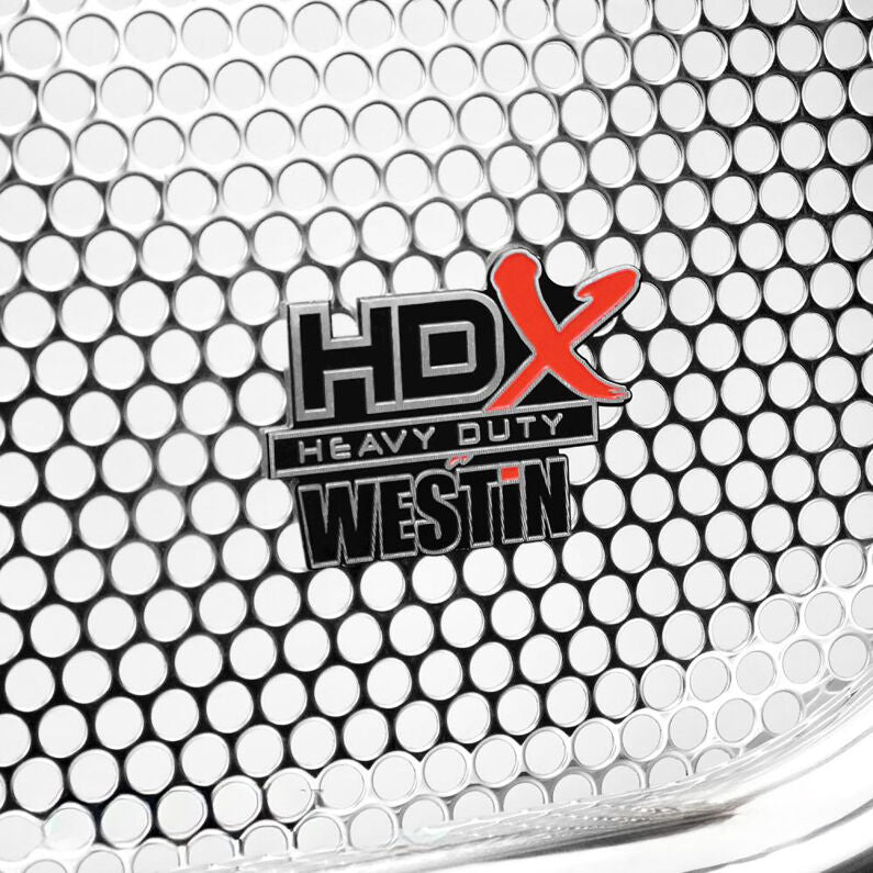 Westin 57-2360 HDX Grille Guard for 2008-2010 Ford F-250 / F-350 / F-450 / F-550 Super Duty Stainless Steel