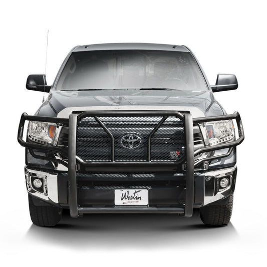 Westin 57-23705 HDX Modular Grille Guard for 2014-2021 Toyota Tundra Black