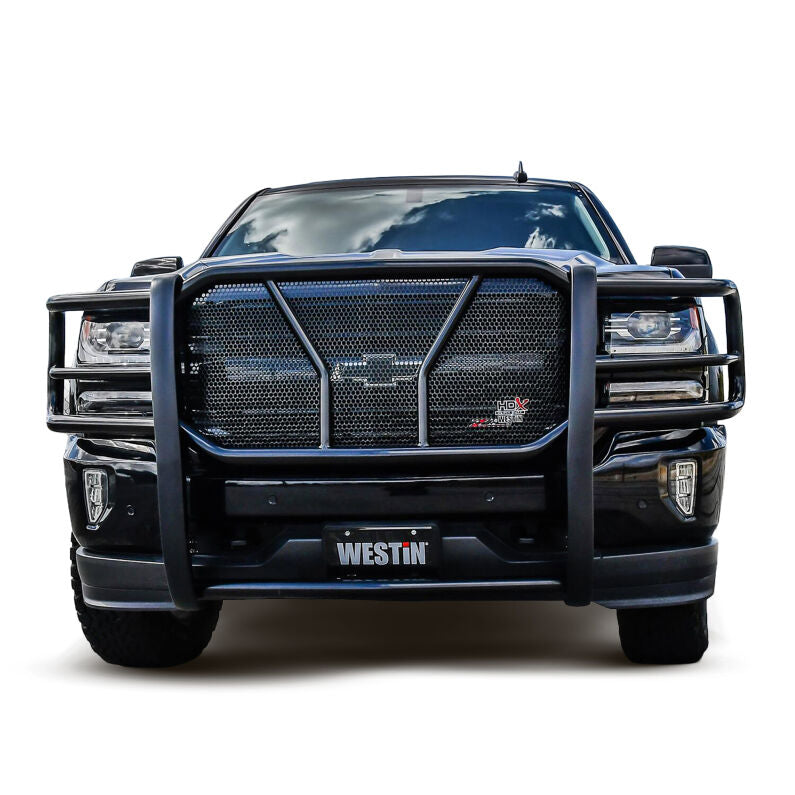 Westin 57-23875 HDX Modular Grille Guard for 2016-2019 Chevrolet Silverado 1500 Black