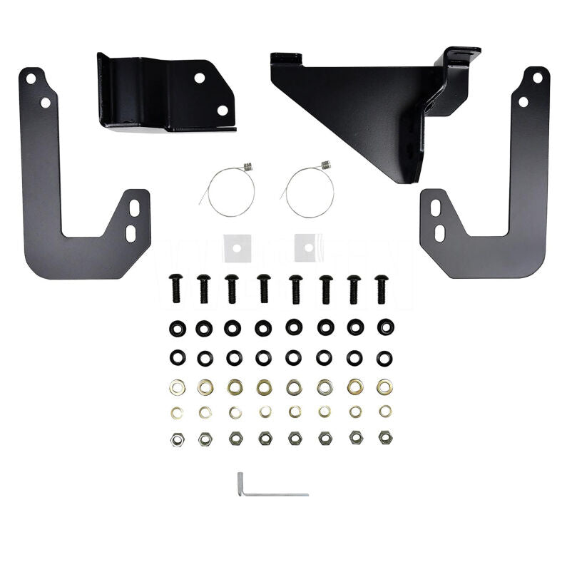 Westin 57-23905 HDX Modular Grille Guard for 2017-2022 Ford F-250/350 Black