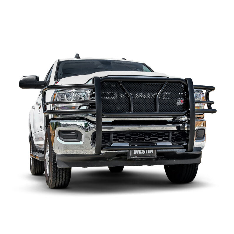 Westin 57-24025 HDX Modular Grille Guard for 2019-2024 Dodge Ram 2500/3500 Black