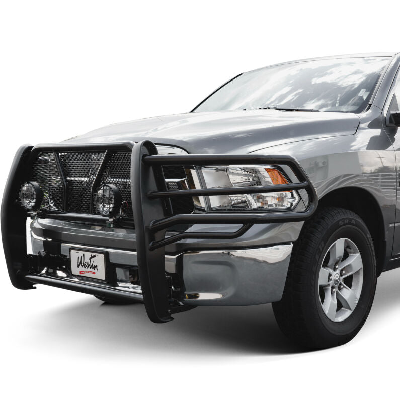 Westin 57-3555 HDX Grille Guard for 2010-2018 Ram 2500/3500 Black