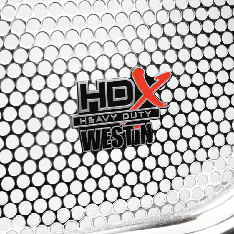 Westin 57-3780 HDX Grille Guard for 2015-2019 Chevrolet Silverado 2500/3500 Stainless Steel