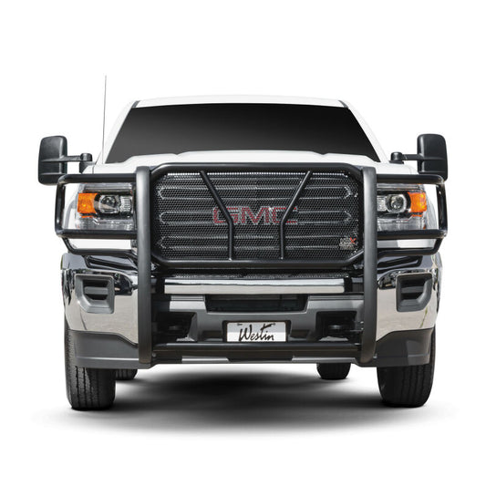 Westin 57-3795 HDX Grille Guard for 2015-2019 GMC Sierra 2500/3500 Black