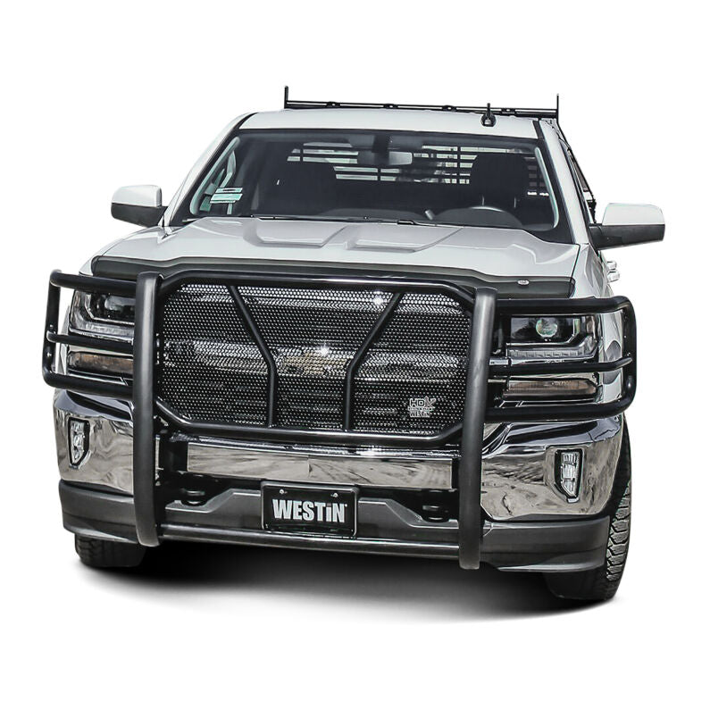 Westin 57-3875 HDX Grille Guard for 2016-2019 Chevrolet Silverado 1500 Black