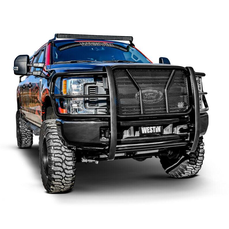 Westin 57-3905 HDX Grille Guard for 2017-2022 Ford F-250 / F-350 Black