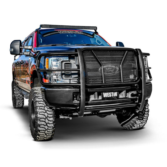 Westin 57-3905 HDX Grille Guard for 2017-2022 Ford F-250 / F-350 Black