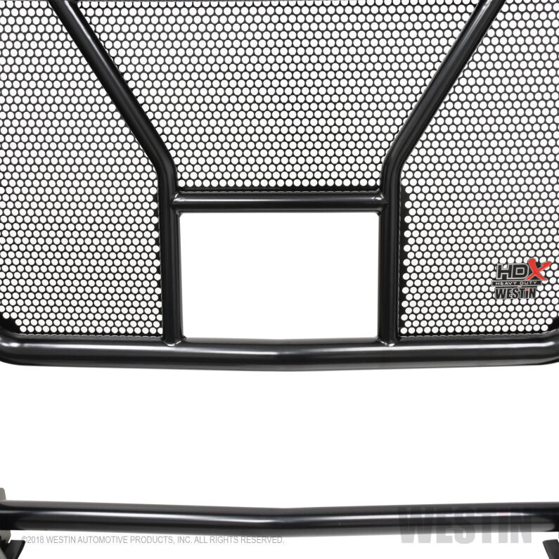 Westin 57-3935 HDX Grille Guard for 2015-2020 Ford F-150 with Front Camera Black