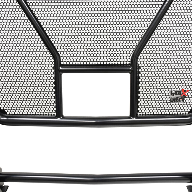 Westin 57-3945 HDX Grille Guard for 2017-2022 Ford F-250 / F-350 with Front Camera Black
