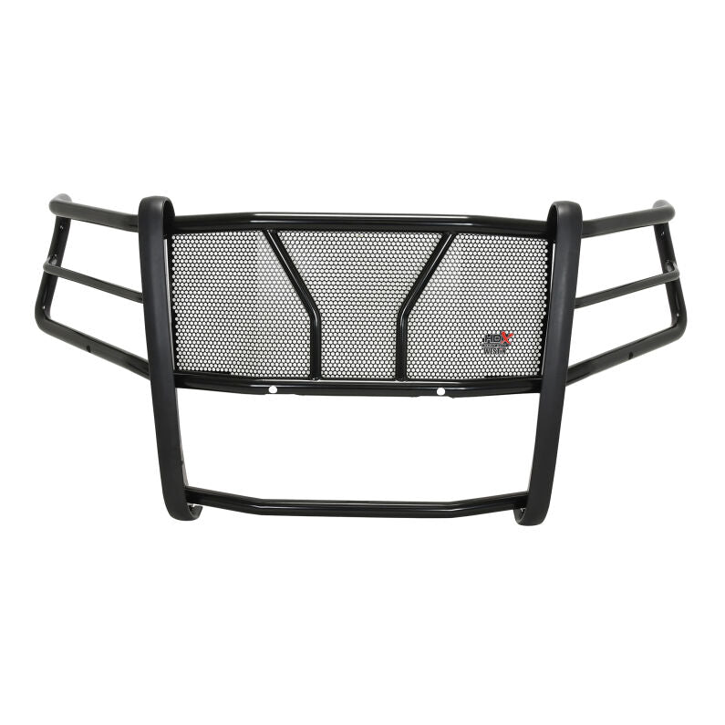 Westin 57-3955S HDX Grille Guard Black with Sensors for 2019-2026 Chevrolet Silverado 1500