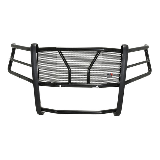 Westin 57-3955S HDX Grille Guard Black with Sensors for 2019-2026 Chevrolet Silverado 1500