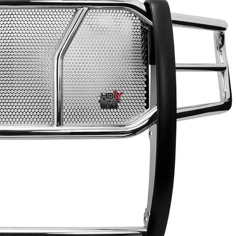 Westin 57-3990 HDX Grille Guard for 2020-2026 Chevrolet Silverado 2500/3500 Stainless Steel