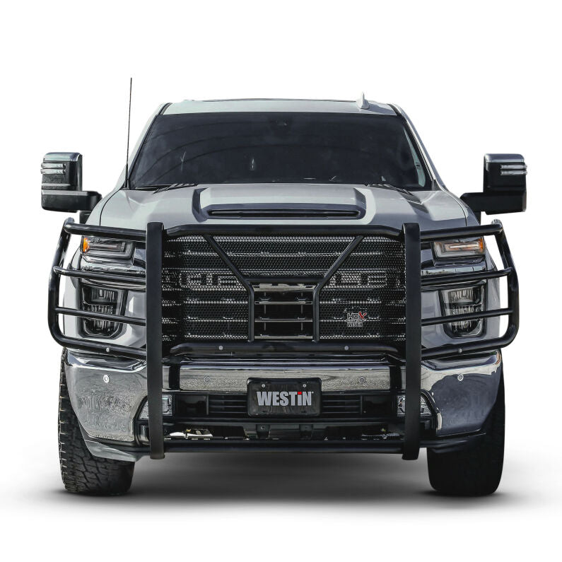 Westin 57-3995S HDX Grille Guard for 2020-2026 Chevrolet Silverado 2500/3500 Black