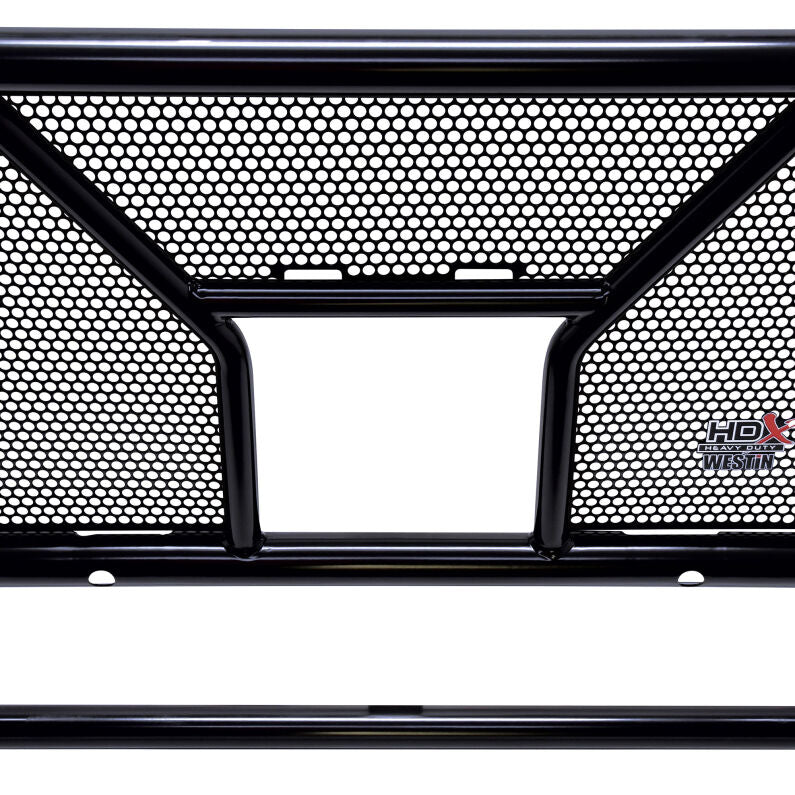 Westin 57-3995S HDX Grille Guard for 2020-2026 Chevrolet Silverado 2500/3500 Black