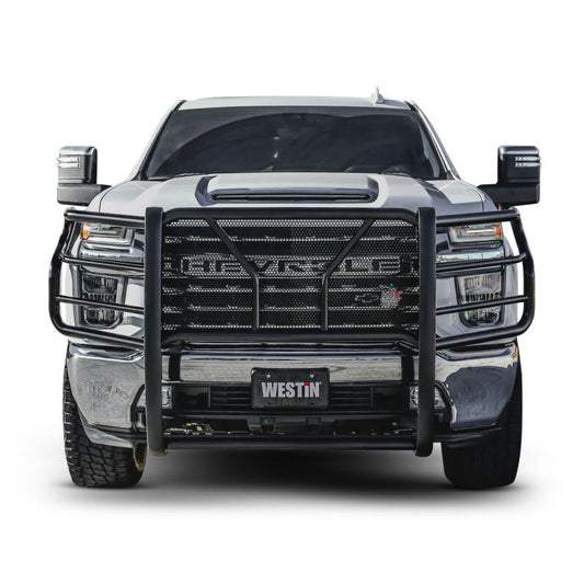 Westin 57-3995 HDX Grille Guard for 2020-2026 Chevrolet Silverado 2500/3500 Black