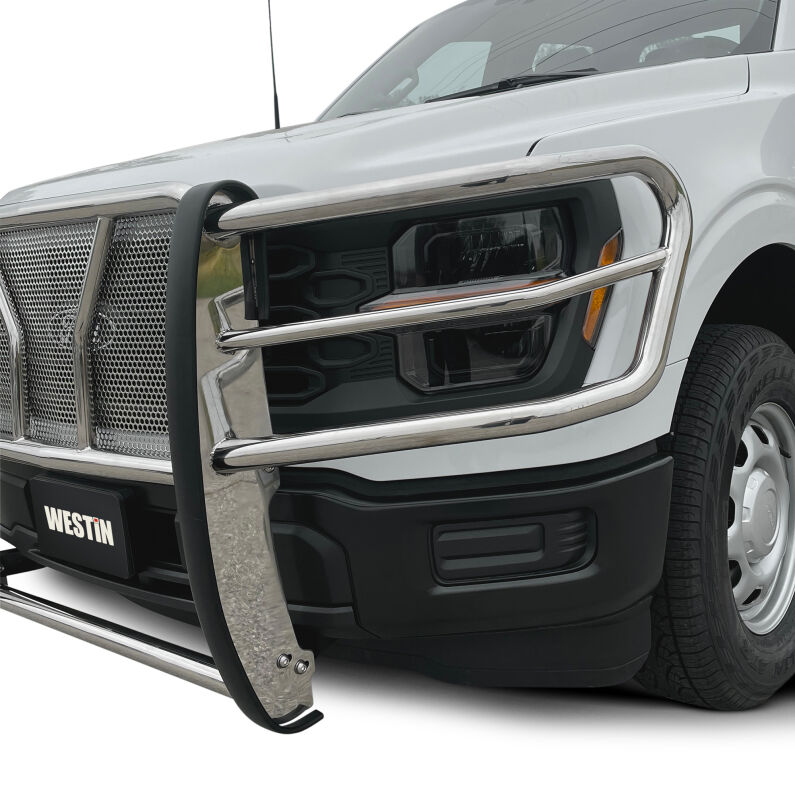 Westin 57-4060 HDX Grille Guard for 2021-2026 Ford F-150 Stainless Steel