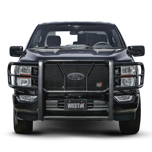 Westin 57-4065 HDX Grille Guard for 2021-2026 Ford F-150 Black