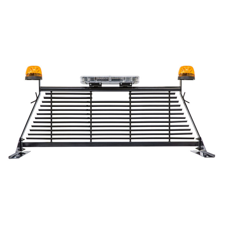 Westin 57-8025 Headache Rack for 1988-2026 Chevrolet/Ford/GMC/Toyota Black