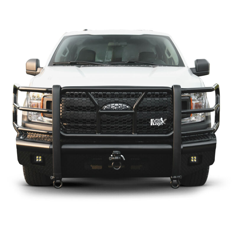 Westin 58-31105 HDX Bandit for 2018-2020 Ford F-150 Front Bumper Black