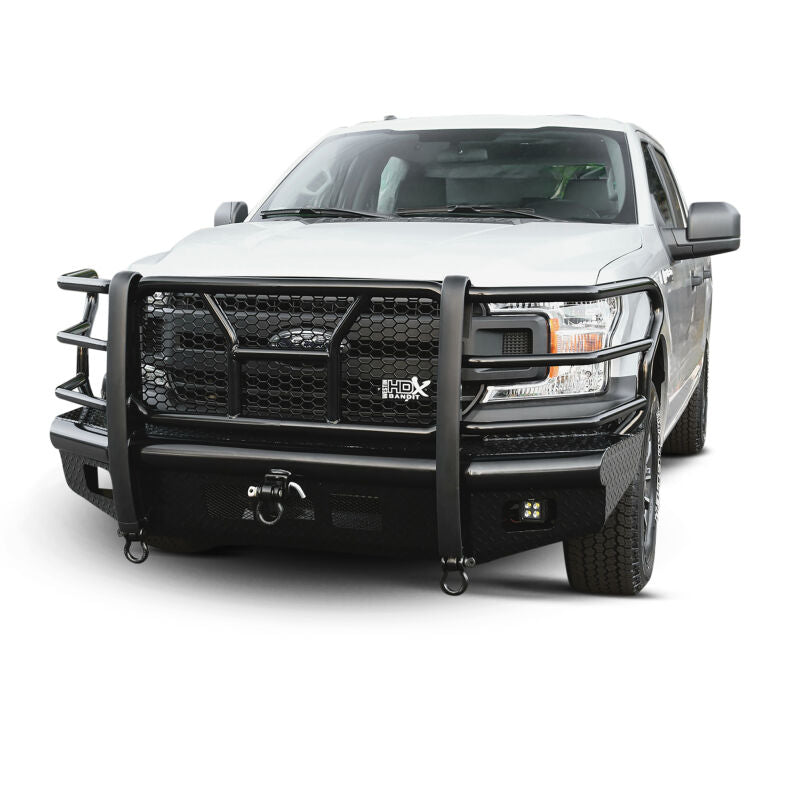 Westin 58-31105 HDX Bandit for 2018-2020 Ford F-150 Front Bumper Black