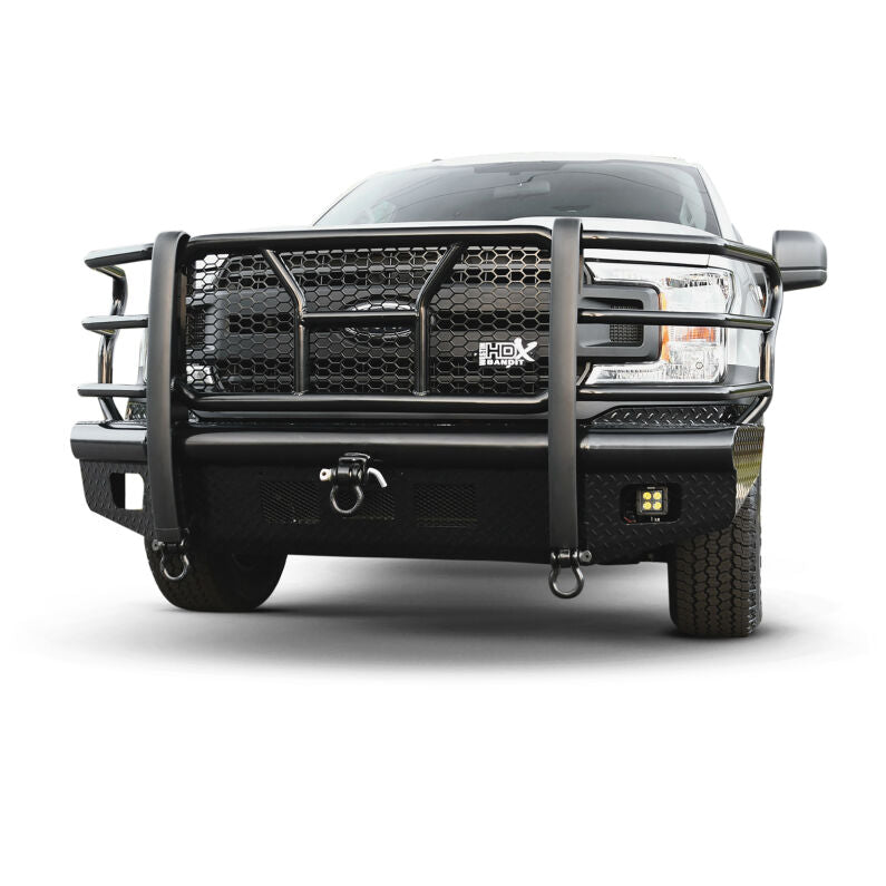 Westin 58-31105 HDX Bandit for 2018-2020 Ford F-150 Front Bumper Black