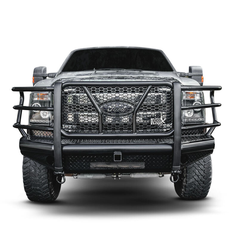 Westin 58-31115 HDX Bandit for 2011-2016 Ford F-250/F-350 Front Bumper Black