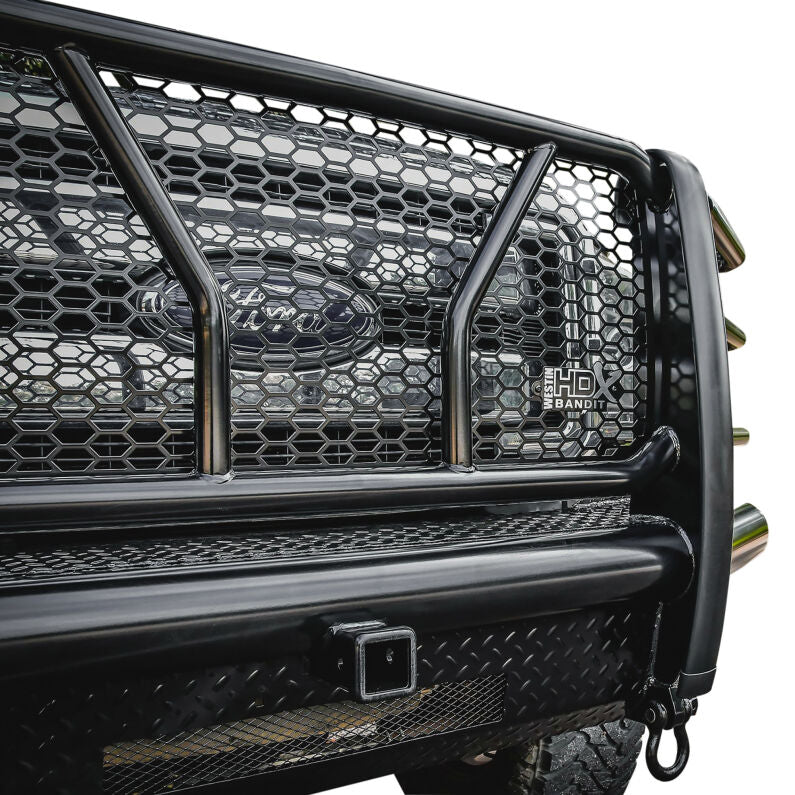 Westin 58-31115 HDX Bandit for 2011-2016 Ford F-250/F-350 Front Bumper Black