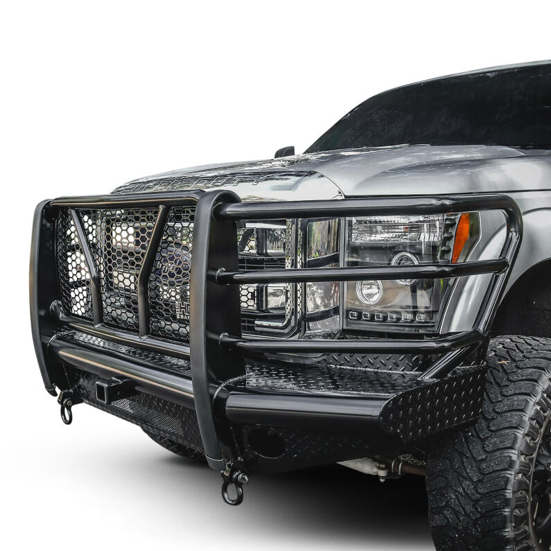 Westin 58-31115 HDX Bandit for 2011-2016 Ford F-250/F-350 Front Bumper Black