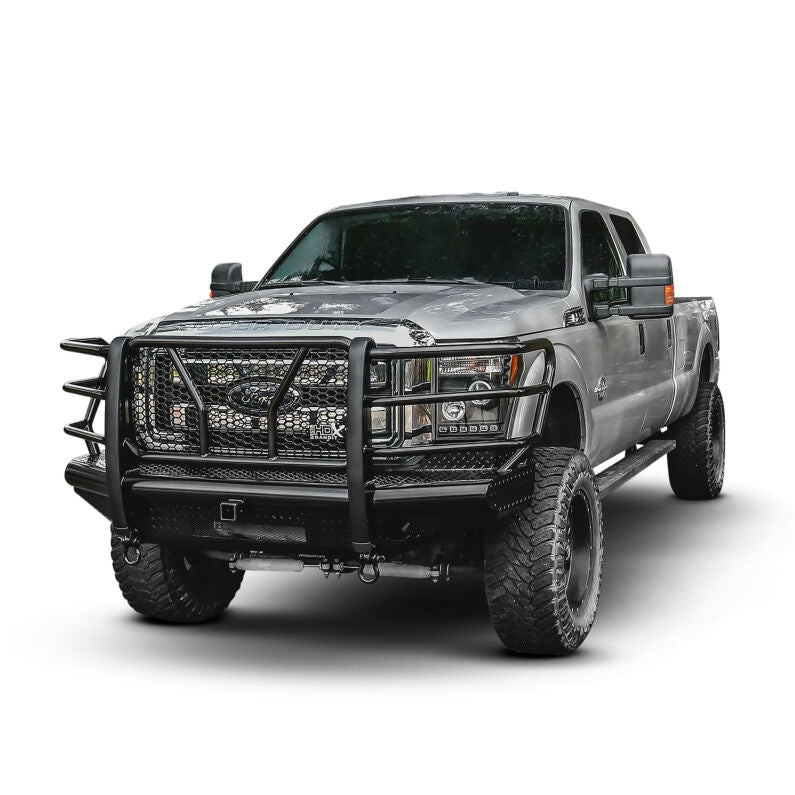 Westin 58-31115 HDX Bandit for 2011-2016 Ford F-250/F-350 Front Bumper Black