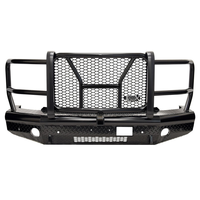 Westin 58-311205 HDX Bandit Front Bumper for 2023-2026 Ford F250/F350 Textured Black