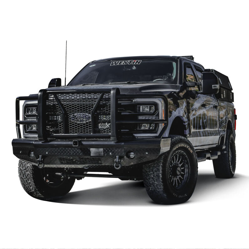 Westin 58-311205 HDX Bandit Front Bumper for 2023-2026 Ford F250/F350 Textured Black