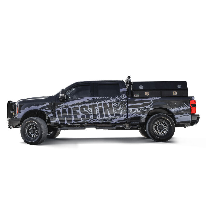 Westin 58-311205 HDX Bandit Front Bumper for 2023-2026 Ford F250/F350 Textured Black