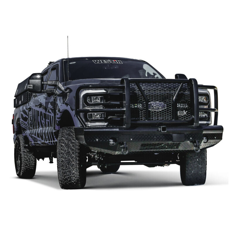 Westin 58-311205 HDX Bandit Front Bumper for 2023-2026 Ford F250/F350 Textured Black