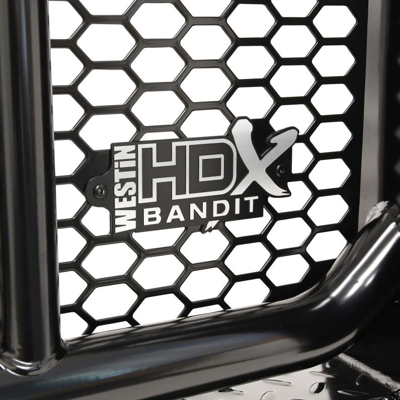 Westin 58-311205 HDX Bandit Front Bumper for 2023-2026 Ford F250/F350 Textured Black