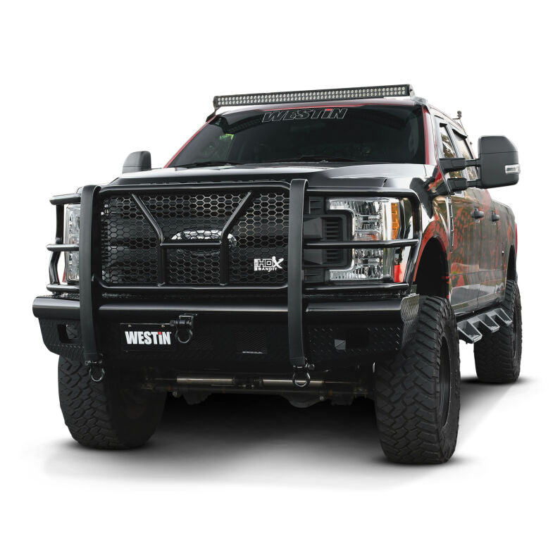 Westin 58-31125 HDX Bandit for 2017-2022 Ford F-250/F-350 Front Bumper Textured Black
