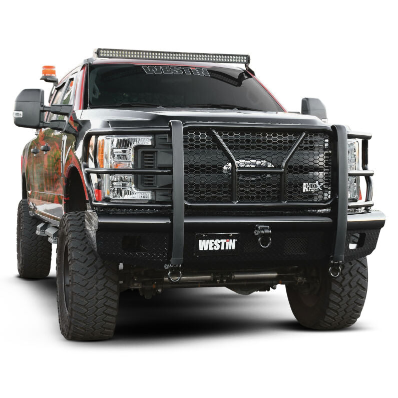 Westin 58-31125 HDX Bandit for 2017-2022 Ford F-250/F-350 Front Bumper Textured Black