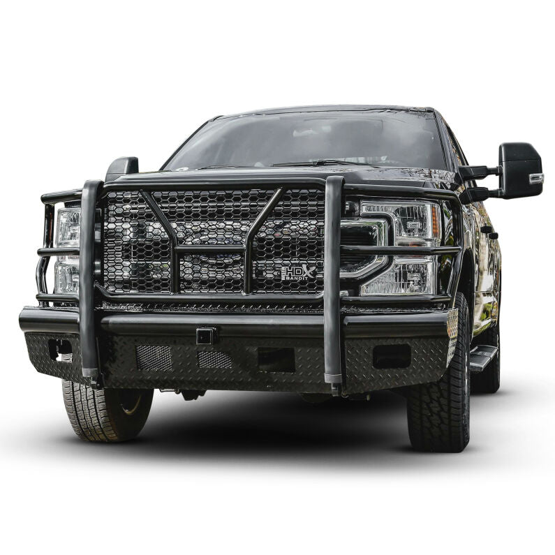 Westin 58-31125 HDX Bandit for 2017-2022 Ford F-250/F-350 Front Bumper Textured Black