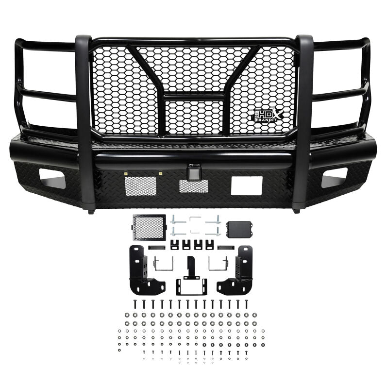 Westin 58-31125 HDX Bandit for 2017-2022 Ford F-250/F-350 Front Bumper Textured Black