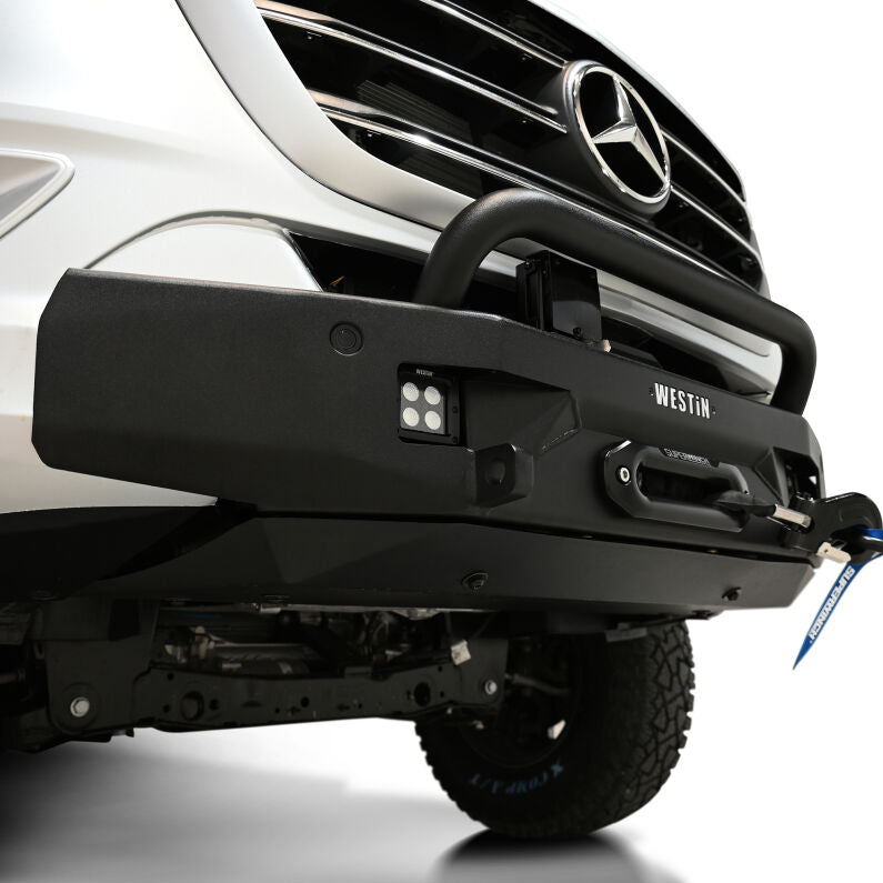 Westin 58-311295 Pro-Series Mid Width Front Bumper for 2019-2026 Mercedes-Benz