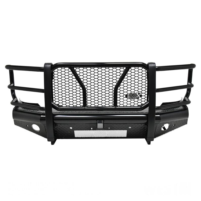 Westin 58-31135 HDX Bandit for 2019-2022 Chevrolet Silverado 1500 Front Bumper Black