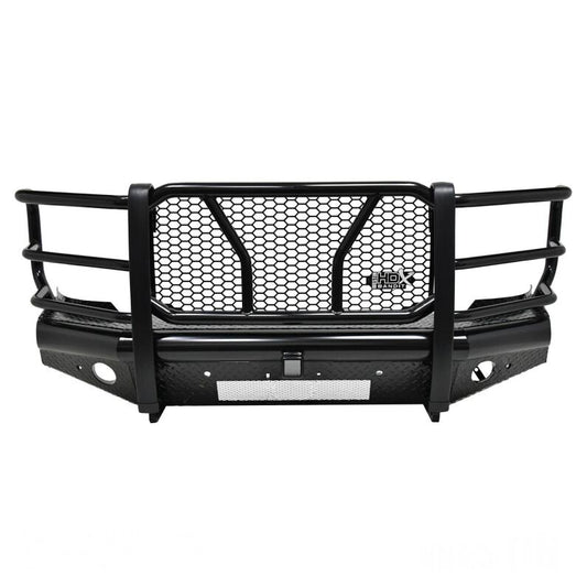 Westin 58-31135 HDX Bandit for 2019-2022 Chevrolet Silverado 1500 Front Bumper Black
