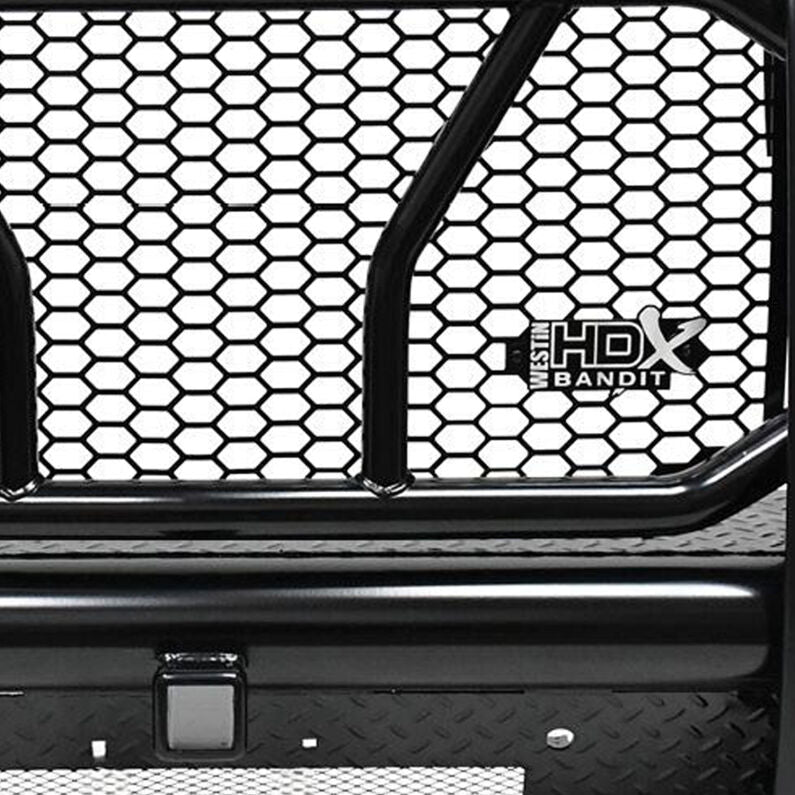 Westin 58-31135 HDX Bandit for 2019-2022 Chevrolet Silverado 1500 Front Bumper Black