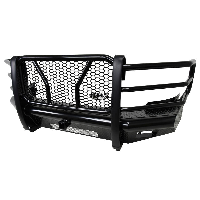 Westin 58-31145 HDX Bandit Front Bumper for 2011-2014 Chevrolet Silverado 2500/3500 Black