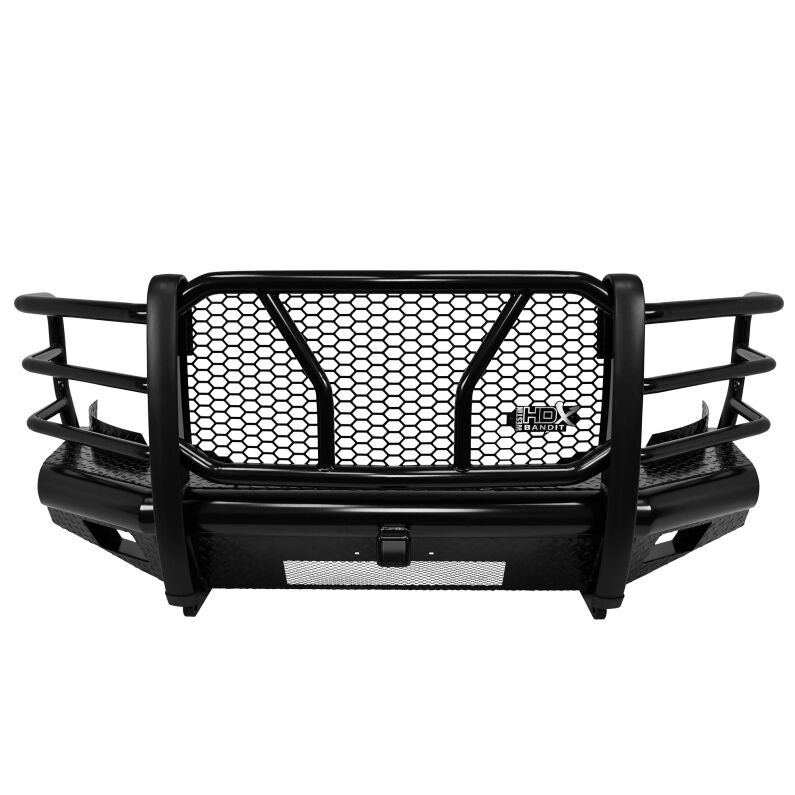 Westin 58-31145 HDX Bandit Front Bumper for 2011-2014 Chevrolet Silverado 2500/3500 Black