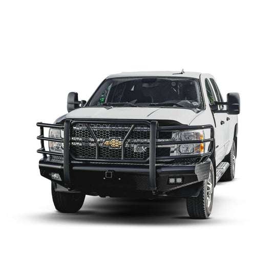 Westin 58-31145 HDX Bandit Front Bumper for 2011-2014 Chevrolet Silverado 2500/3500 Black