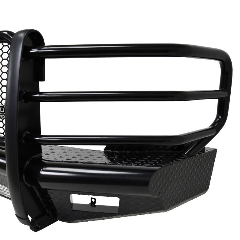 Westin 58-31145 HDX Bandit Front Bumper for 2011-2014 Chevrolet Silverado 2500/3500 Black